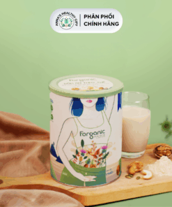 SỮA HẠT CAO CẤP FORGANIC BỮA ĂN THAY THẾ - DINH DƯỠNG ĐẦY ĐỦ LON 800G
