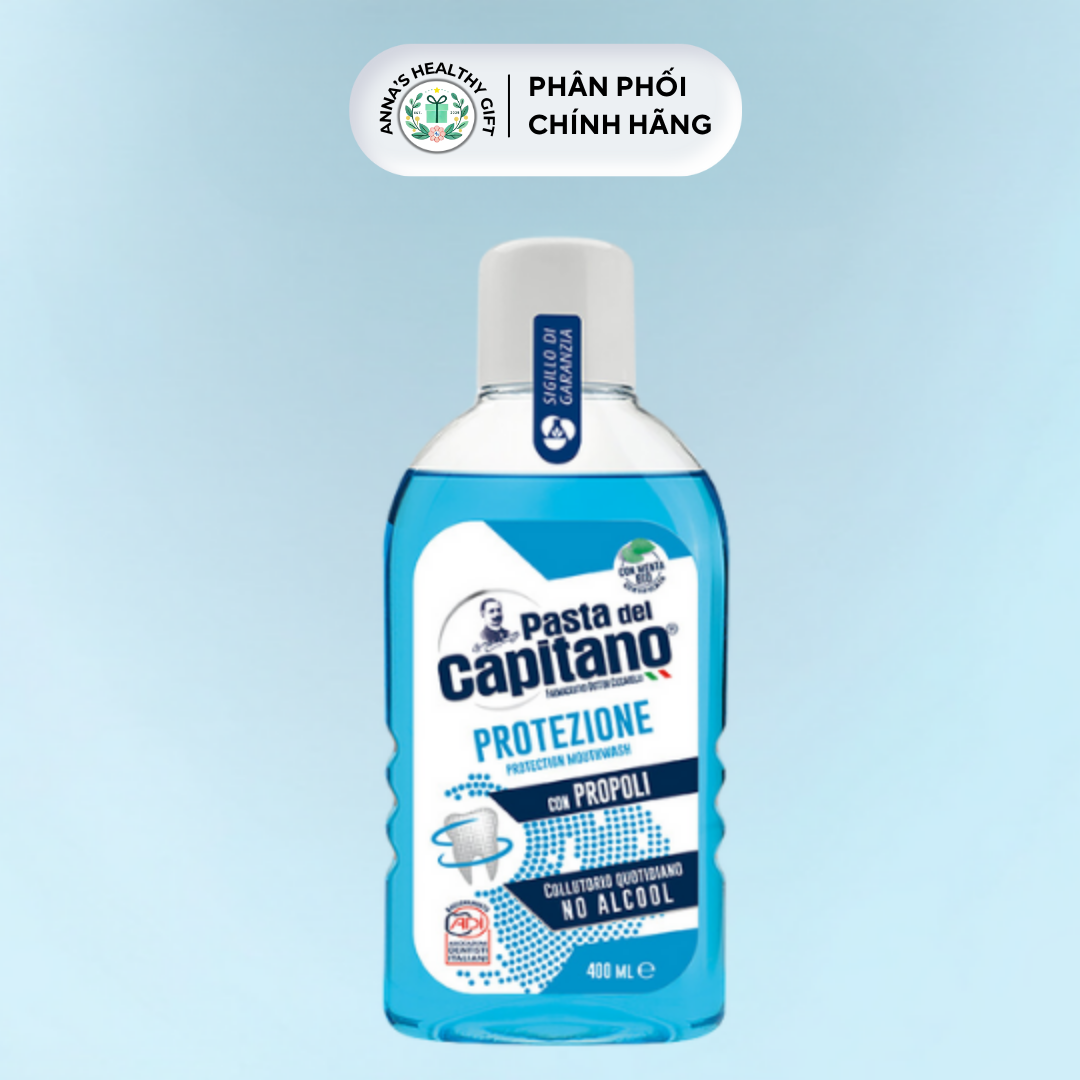 Nước súc miệng PASTA DEL CAPITANO PROTEZIONE
