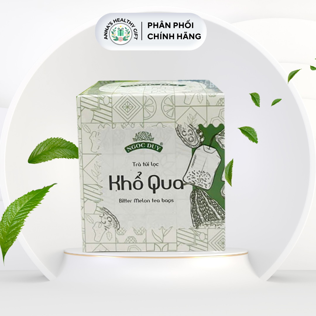 TRÀ KHỔ QUA TÚI LỌC