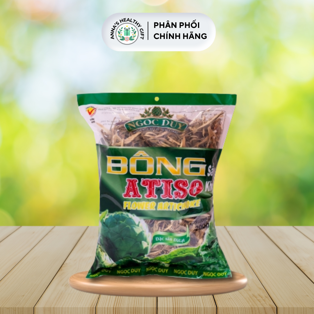 BÔNG ATISÔ KHÔ NGỌC DUY ĐÀ LẠT LOẠI 1 200G