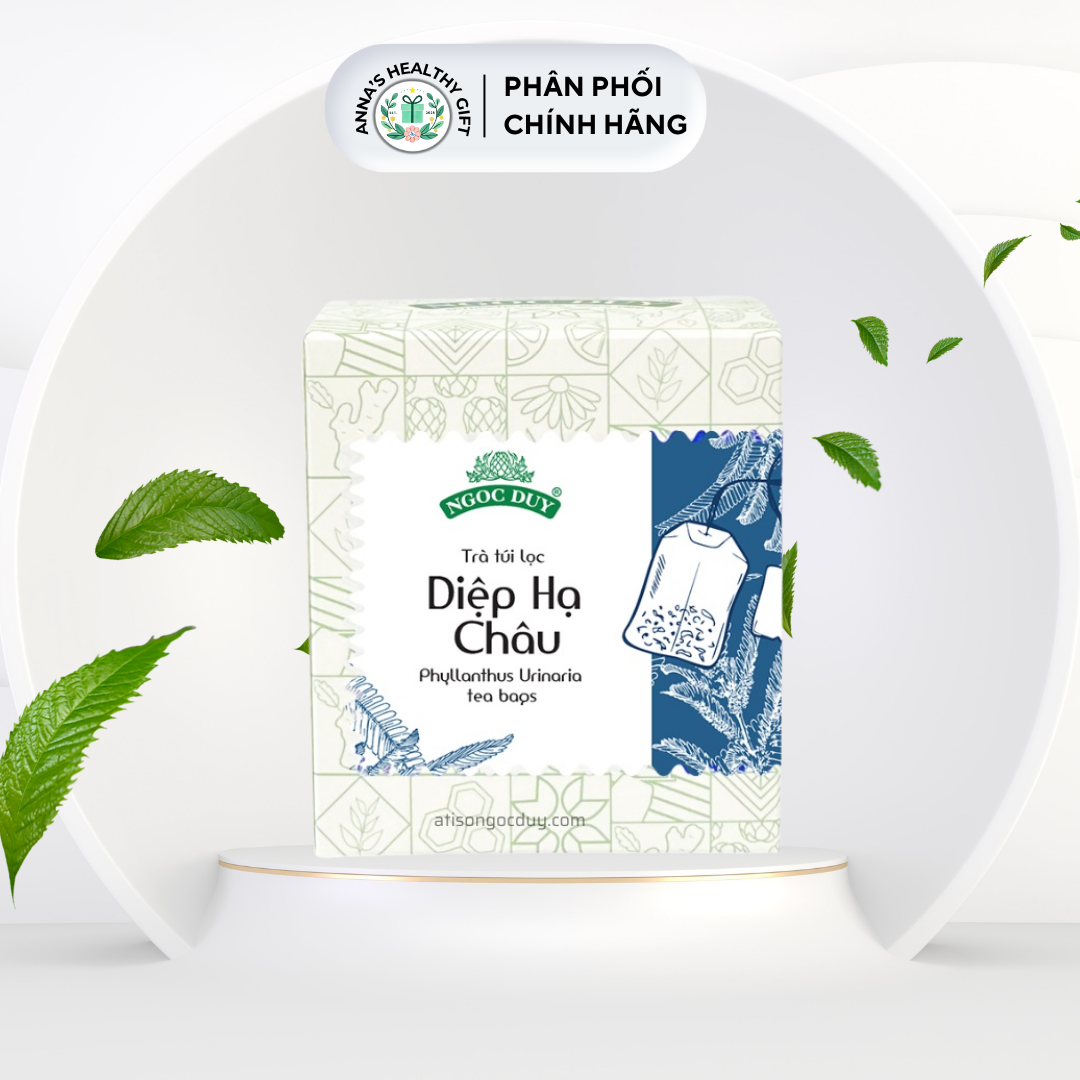 TRÀ DIỆP HẠ CHÂU TÚI LỌC