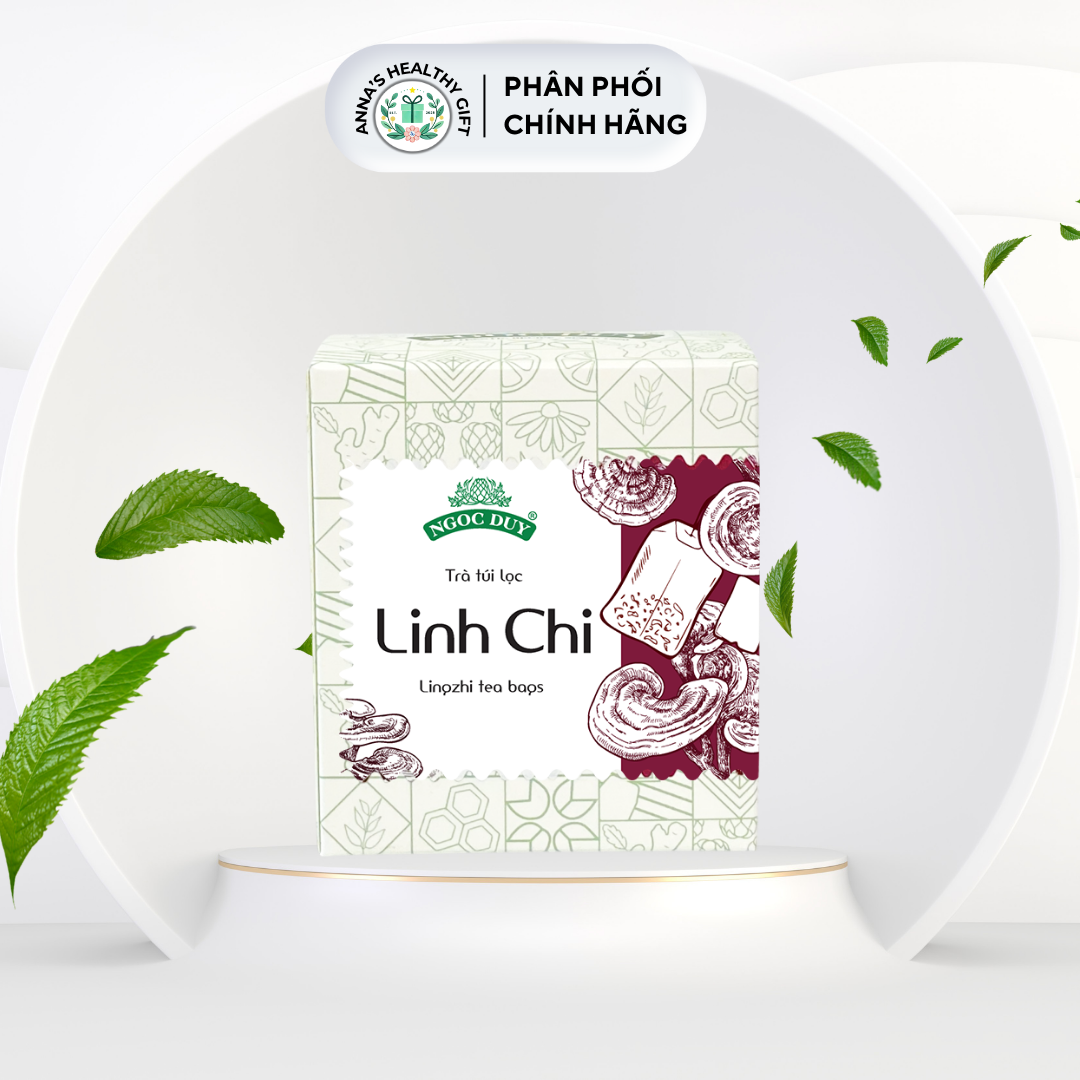 TRÀ LINH CHI TÚI LỌC