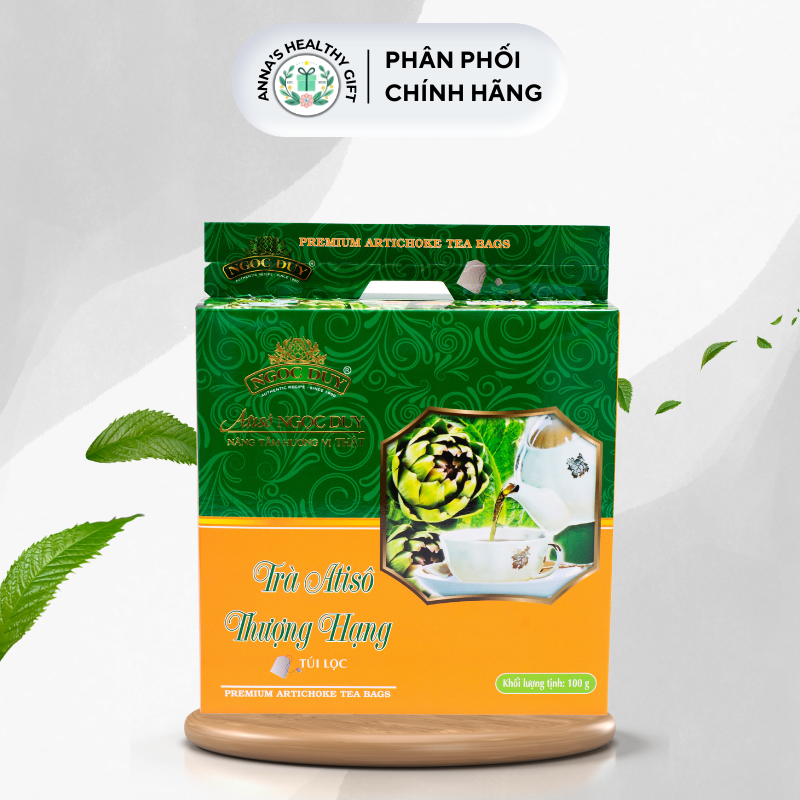 TRÀ ATISO THƯỢNG HẠNG HỘP 50 TÚI