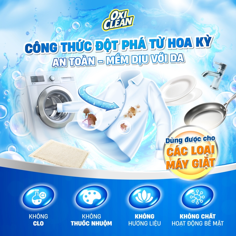 TẨY ĐA NĂNG OXICLEAN