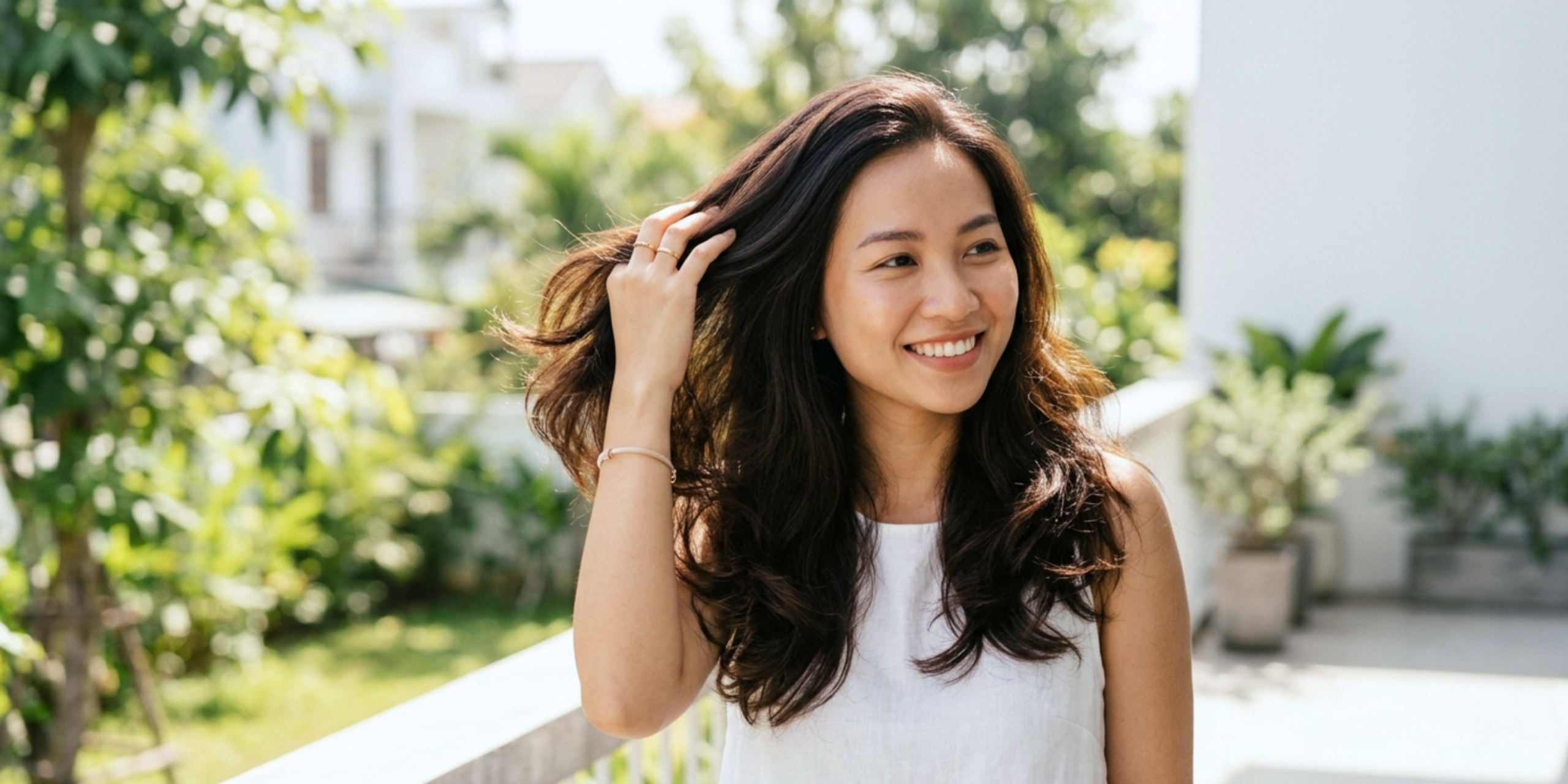 Tần suất gội đầu ảnh hưởng đến sức khỏe mái tóc