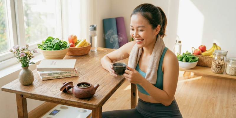 Trà Olong và công dụng tuyệt vời cho sức khỏe