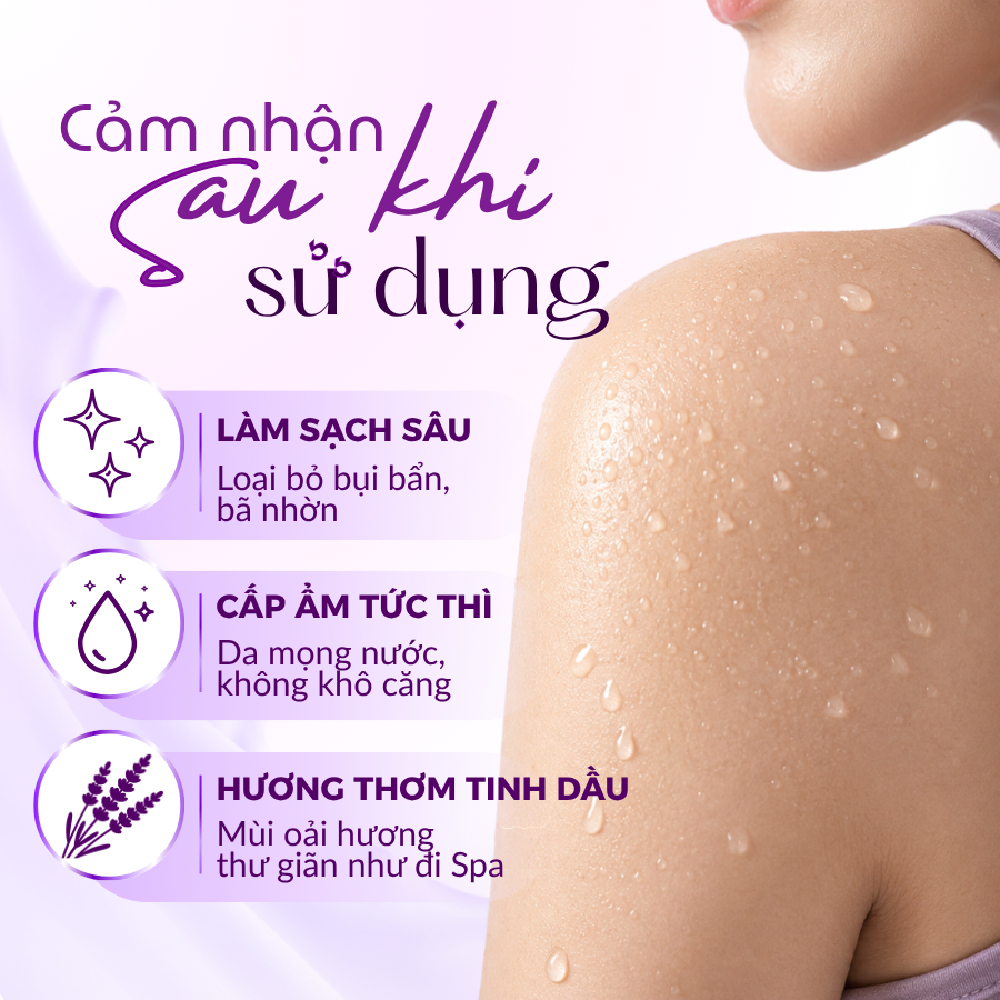 Sữa Tắm Dạng Gel Green Pharmacy Hương Hoa Oải Hương & Dầu Hạt Lanh 500ml Dịu Nhẹ, Cho Mọi Loại Da - Ảnh 5