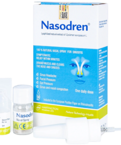 Dung dịch xịt mũi Nasodren 50mg