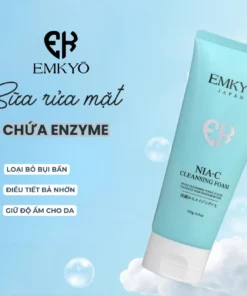 Sữa Rửa Mặt EMKYŌ NIA-C Cleansing Foam Dành Cho Chăm Sóc Da 130g