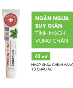 Kem dưỡng da chân chống suy giãn tĩnh mạch Domashnij Doctor 42ml
